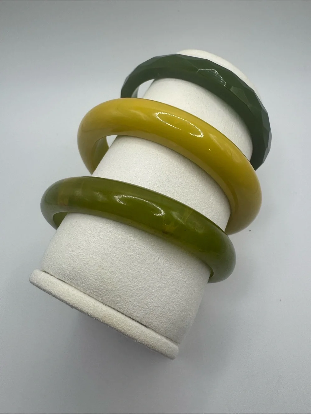 Vintage Bakelite Bangle Stack